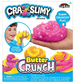 Cra-Z-Art Cra-Z-Slimy Butter Crunch Multicolor DIY Slime Kit, Child Ag –  StockCalifornia