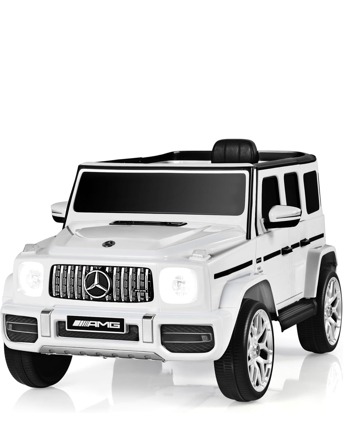 Licensed Mercedes-AMG G63 Ride On Car, with remote control,MP3player ,electric ride on car free shipping
