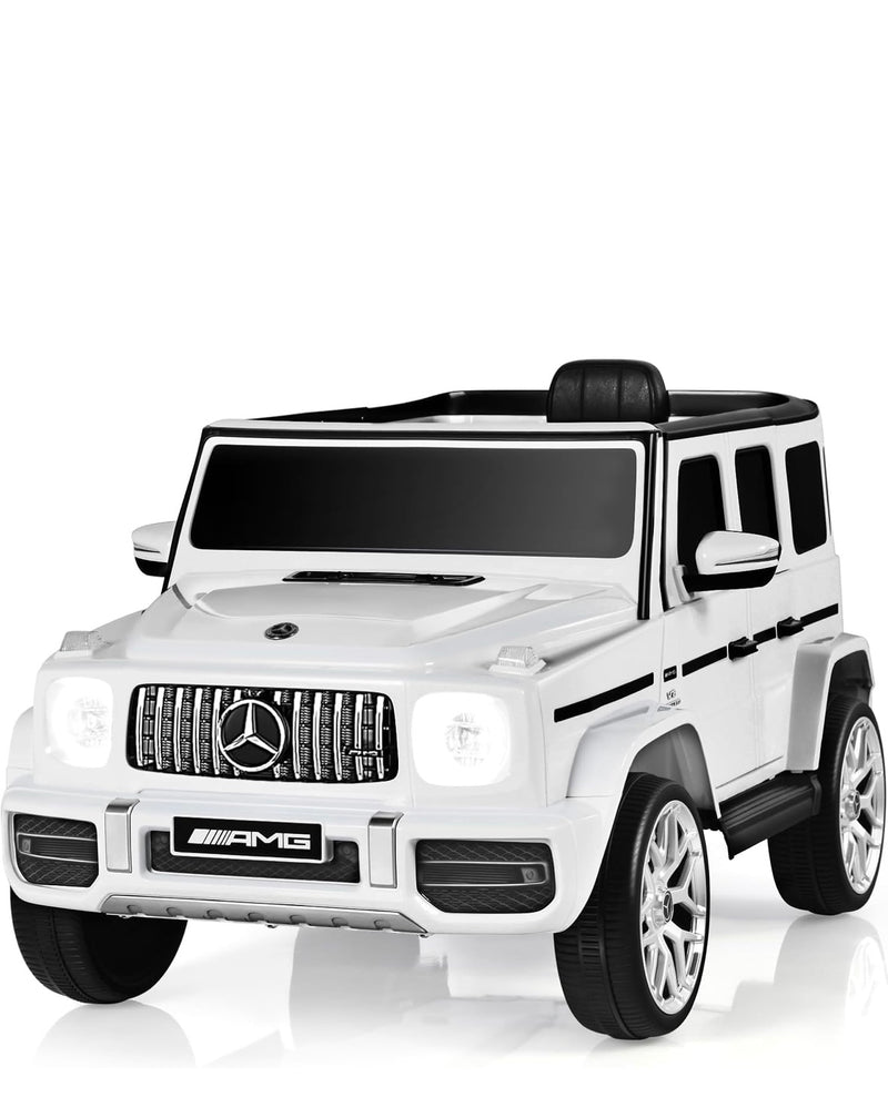 Licensed Mercedes-AMG G63 Ride On Car, with remote control,MP3player ,electric ride on car free shipping