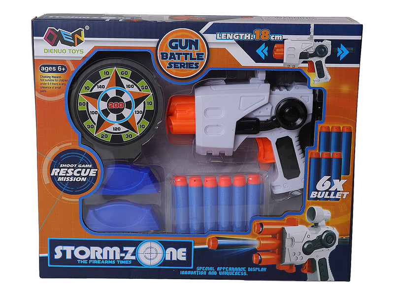 Foam Blaster, Gun Battle Series