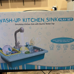 Wash up Kitchen Sink