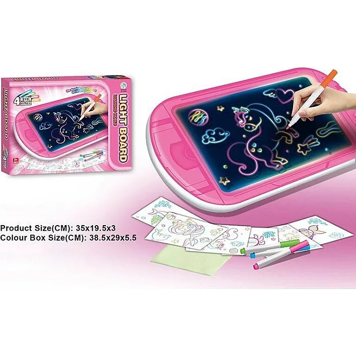 Magic LED Drawing Board For Kids
