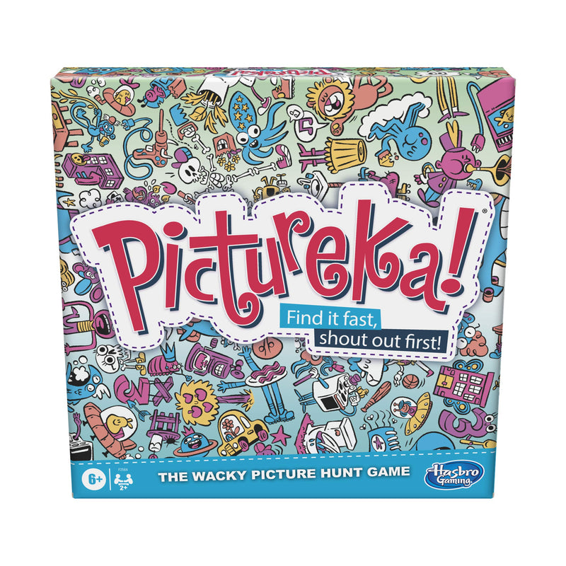 Pictureka! Picture Game for Kids, Fun Family Board Games for 6 Year Olds and Up