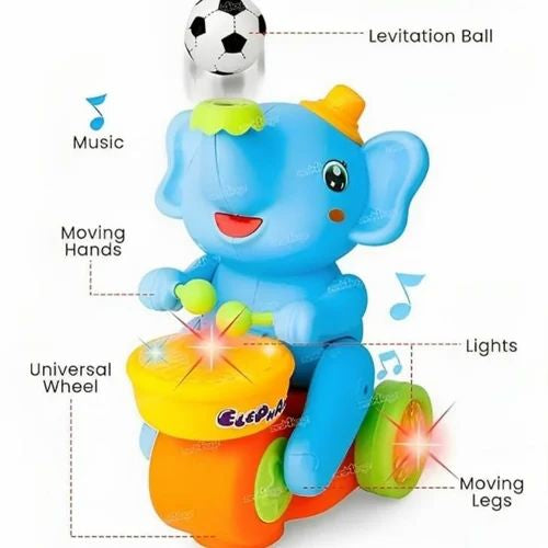 Musician Toy Elephant