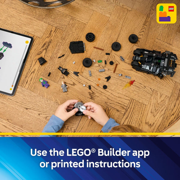 LEGO DC Batman Tumbler vs. Two-Face & The Joker Toy Building Set - Superhero Batmobile Toy from The Dark Knight for Kids, Boys and Girls, Ages 8+