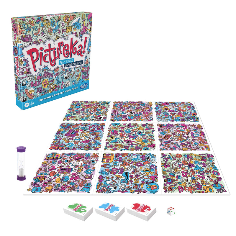 Pictureka! Picture Game for Kids, Fun Family Board Games for 6 Year Olds and Up