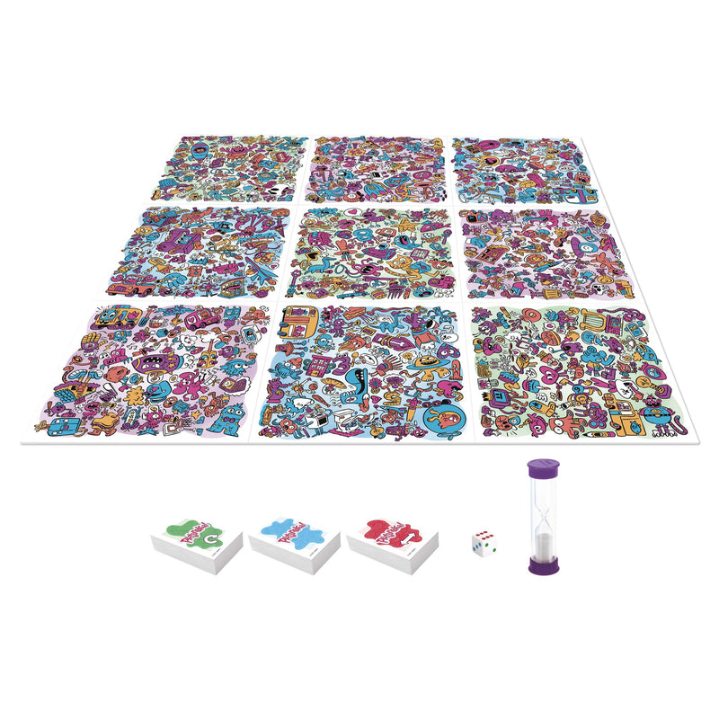 Pictureka! Picture Game for Kids, Fun Family Board Games for 6 Year Olds and Up