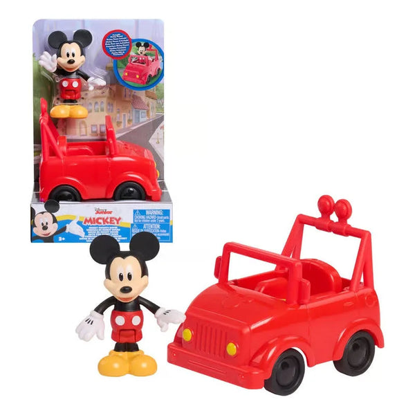 Disney Junior Minnie Mouse on The Move Toy Set