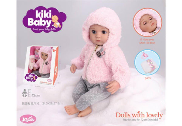 Doll With The Accessories, 16 inch