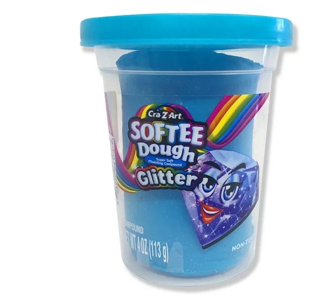 Cra-Z-Art Softee Dough Scent 4oz Can, Color May Vary