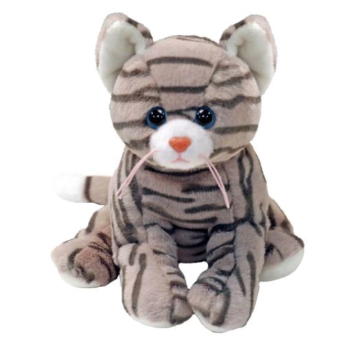 Ty 30th Anniversary Beanie Baby Silver II the Cat