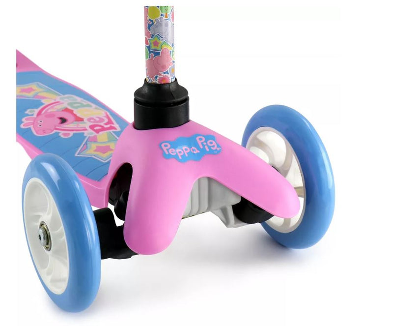 Peppa Pig 3 Wheel Tilt and Turn Scooter