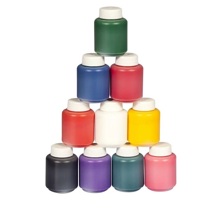 Cra-Z-Art 10 Count Multicolor Washable Paint, Ages 3 and up, Back to School Supplies