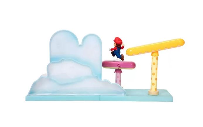 Playset World of Nintendo Super Mario Cloud
