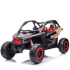 Kids Can-Am Maverick 2-Seater Ride-On UTV, Electric Vehicle Designed For Children
