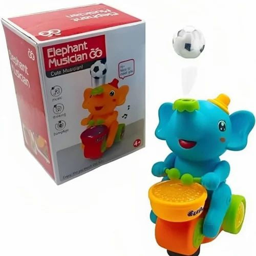 Musician Toy Elephant