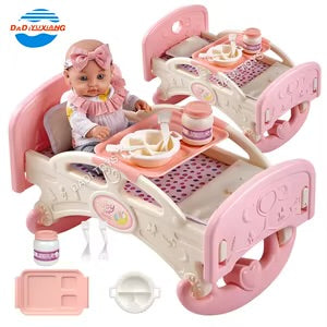 Baby Doll Set With Bed