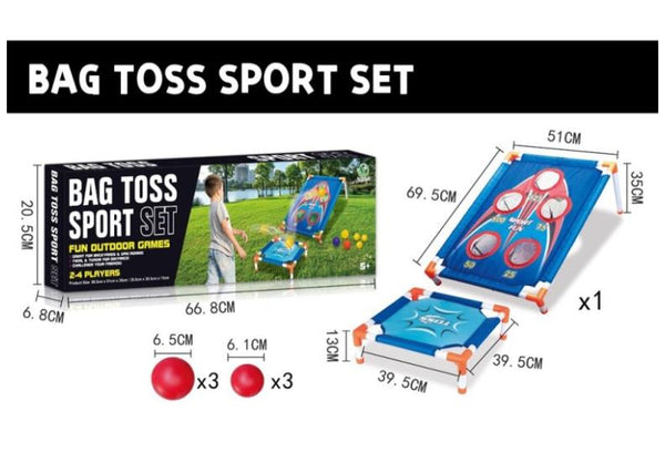 Outdoor and Indoor Game Set, Bag Toss Sport Set