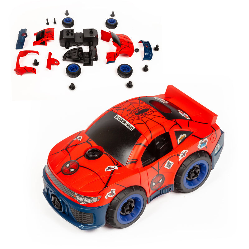 Spider-Man Toll Bench Playset with Take Apart Car