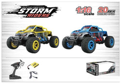 Remote Control Car, 1:16 High Speed , 2.4G (Color may vary)