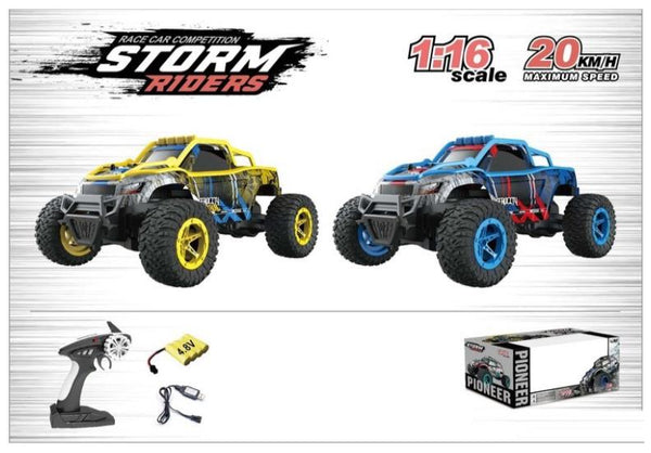Remote Control Car, 1:16 High Speed , 2.4G (Color may vary)
