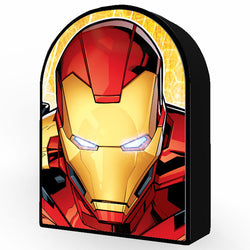 Marvel 300Pc Puzzle In Iron Man Shaped Tin