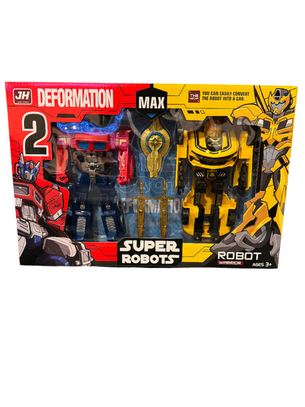 Deformation Super Robots