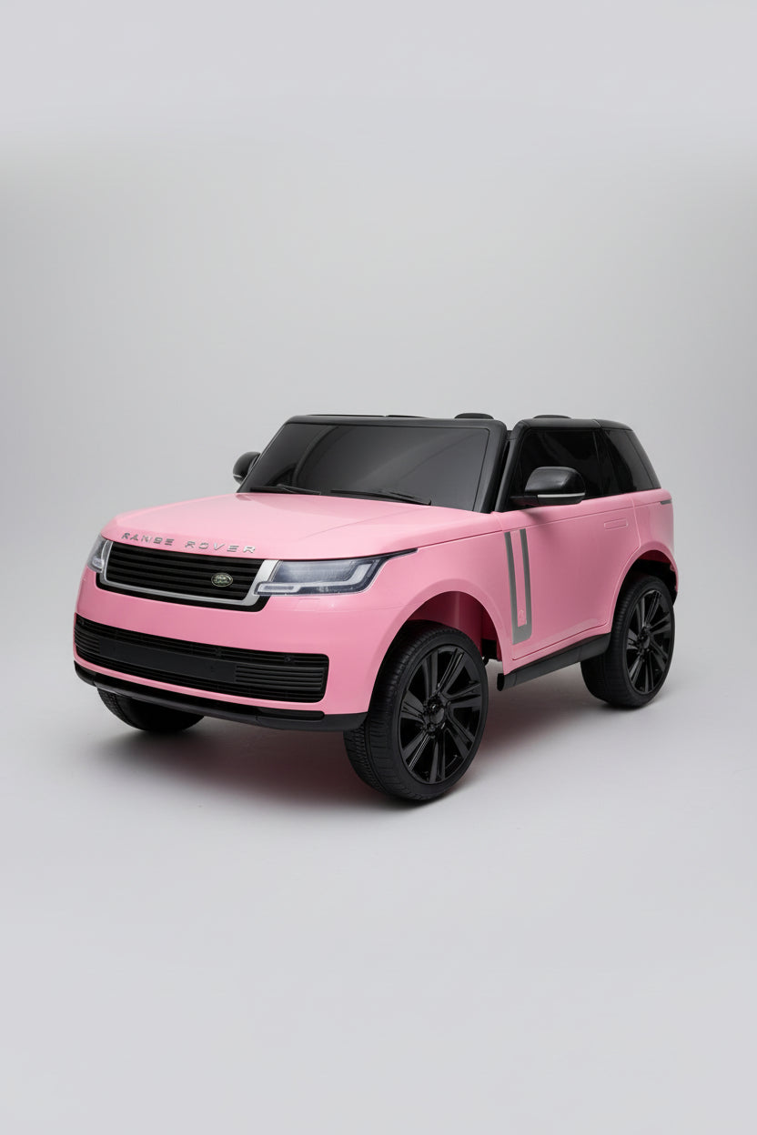Range Rover Children's Ride On Car, 12V 1 Seater Pink