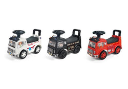 Push Car, Cartoon Stroller Music Steering Wheel , Ambulamce, Special Police Car, Fire Truck