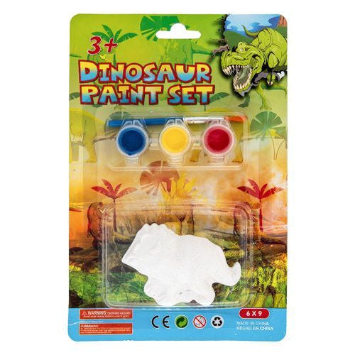 Dinosaur Paint Set