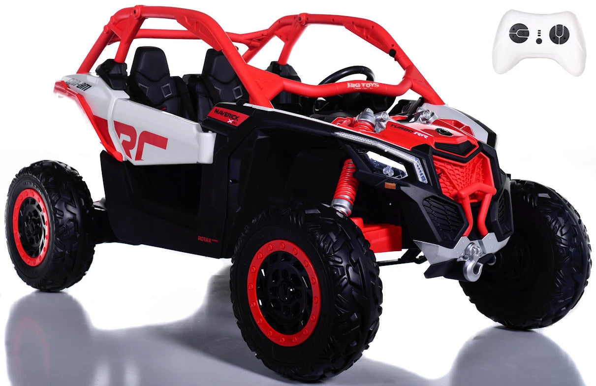 Kids Can-Am Maverick 2-Seater Ride-On UTV, Electric Vehicle Designed For Children