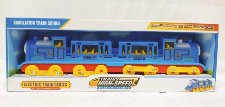 Electric Kids Toy, High Speed Light and Music Train – StockCalifornia