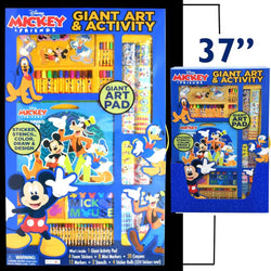 Disney Mickey Friends Giant Art & Activity