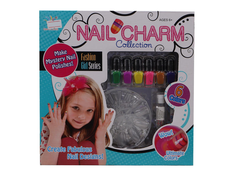 Nail Set, Nail Charm Collection