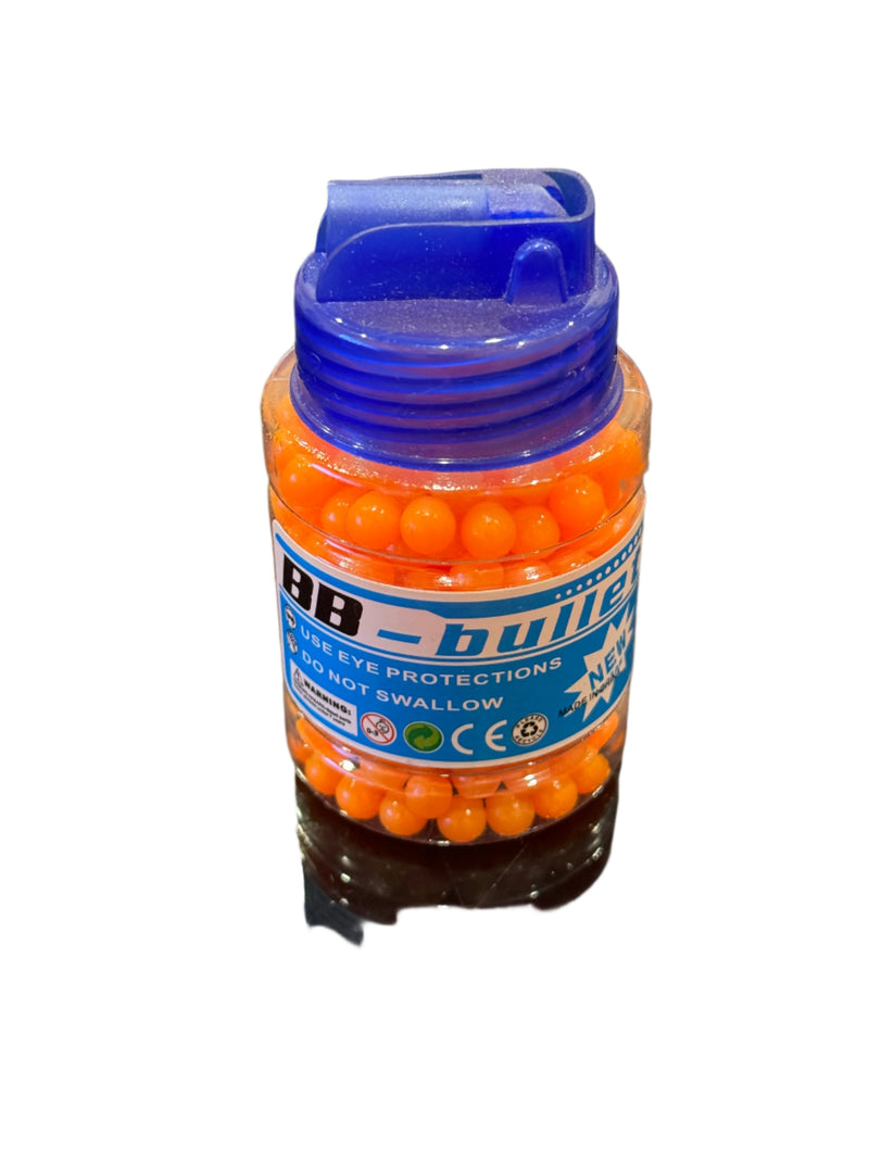 BB Gun Bullets, 6 mm, Color May Vary