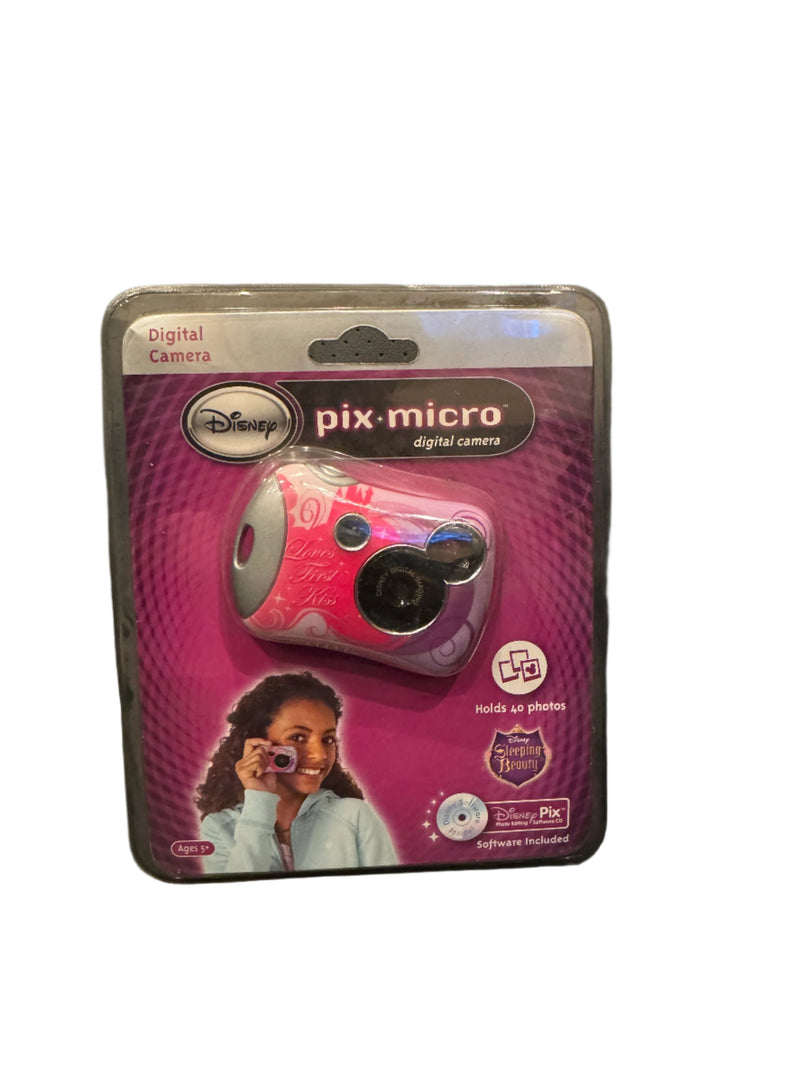 Digital Camera - Disney Pix-Micro