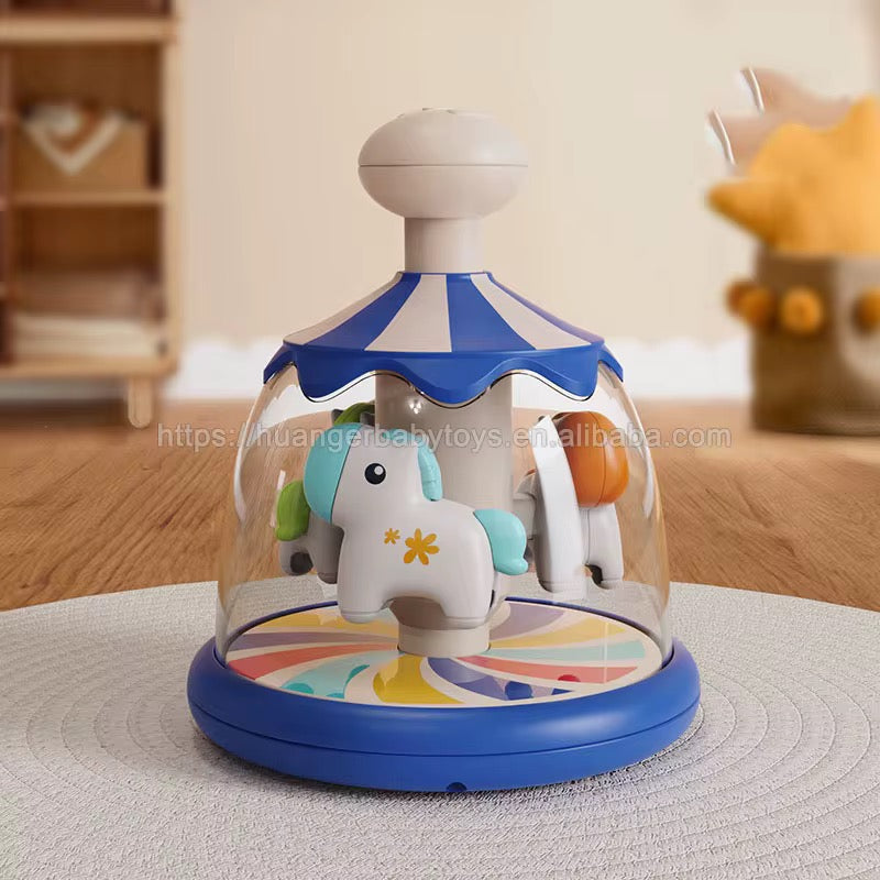 Baby Push And Tumble Toy, Baby Press Carousel