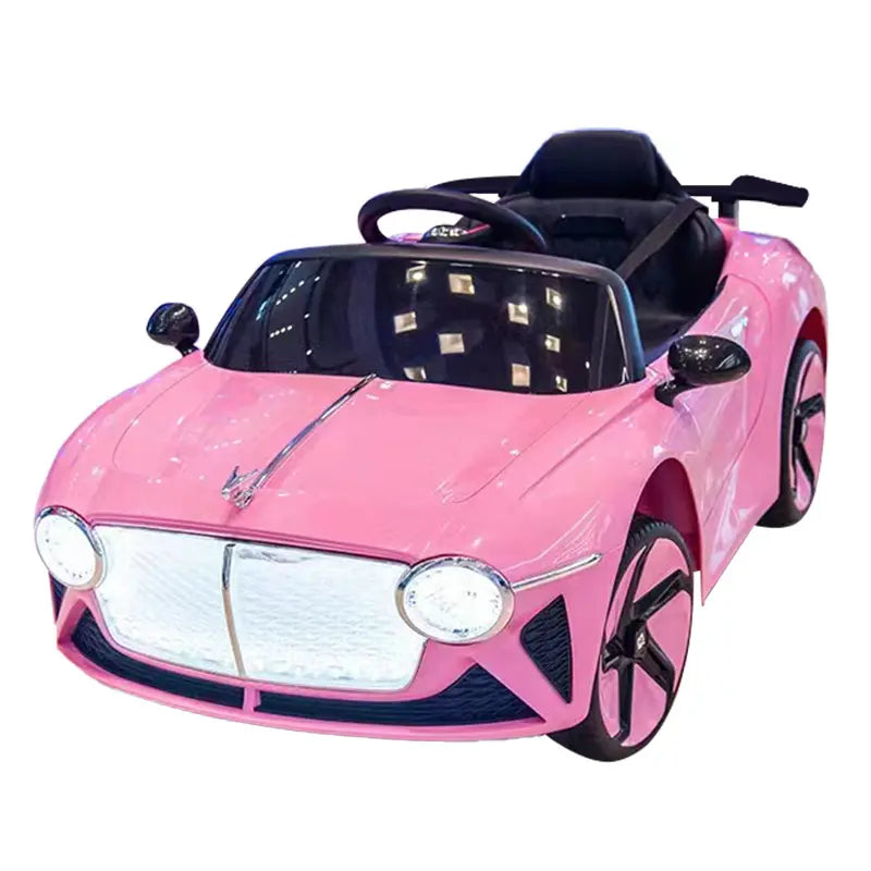 Electric Ride-On Car for Kids with Swing Function and Two Motors
