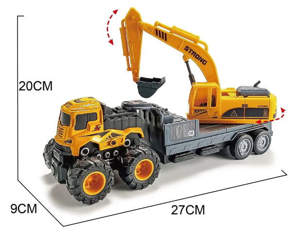 Construction Toy Alloy Truck