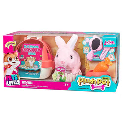 Plush Pet Rabbit Mini Pethouse, Styles and Colors May Vary