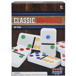 Classic Dominoes Game