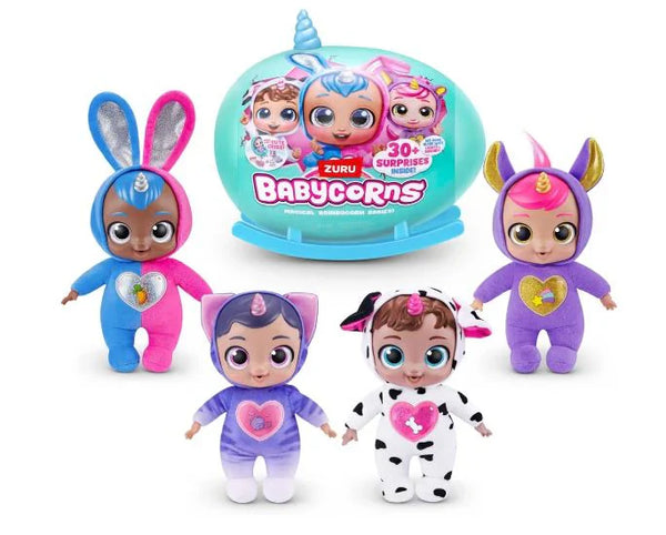 ZURU Babycorns Magical Rainbocorn Babies, Large