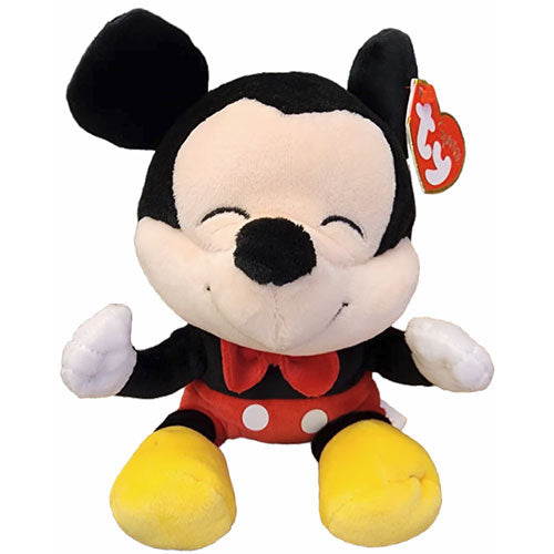 TY Beanie Baby - Disney Sparkle - MICKEY MOUSE (Soft Body - 7.5 inch)