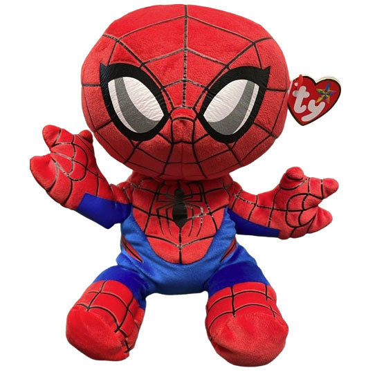 Plush Toy TY Beanie Buddy - Marvel Super Heroes - SPIDER-MAN