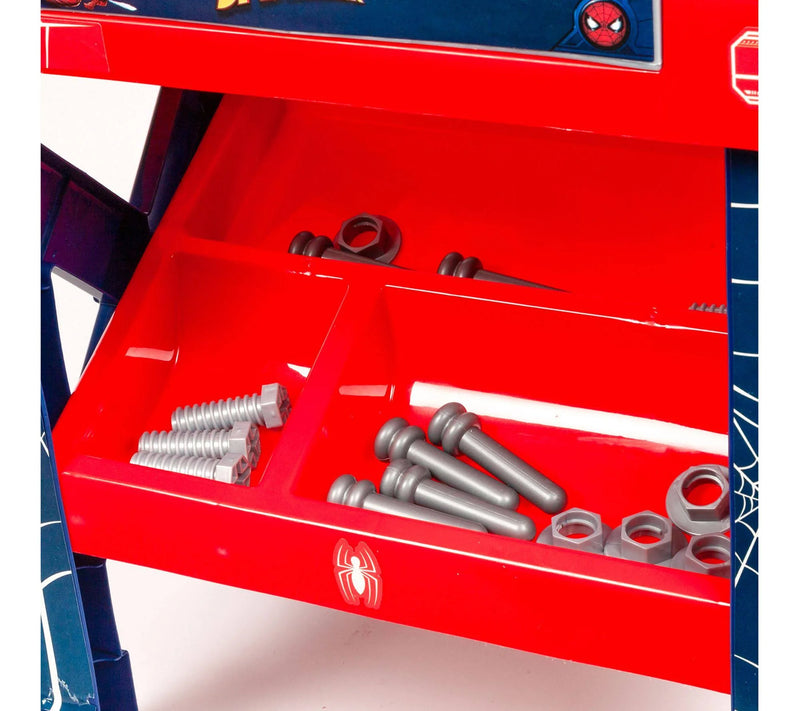 Spider-Man Toll Bench Playset with Take Apart Car