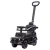 Little Kid's Mercedes G-Wagon Push Car 3 In 1, Best Ride On Cars