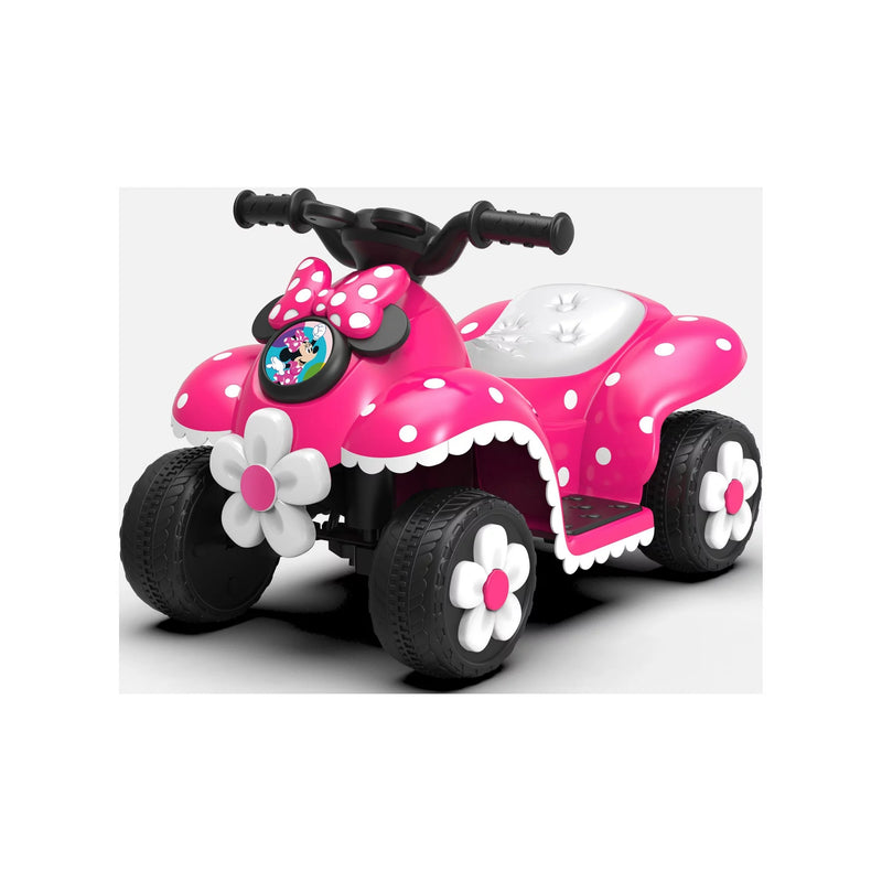 Minnie mouse battery 2024 powered ride on