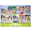 Bluey 10 Pack Puzzle