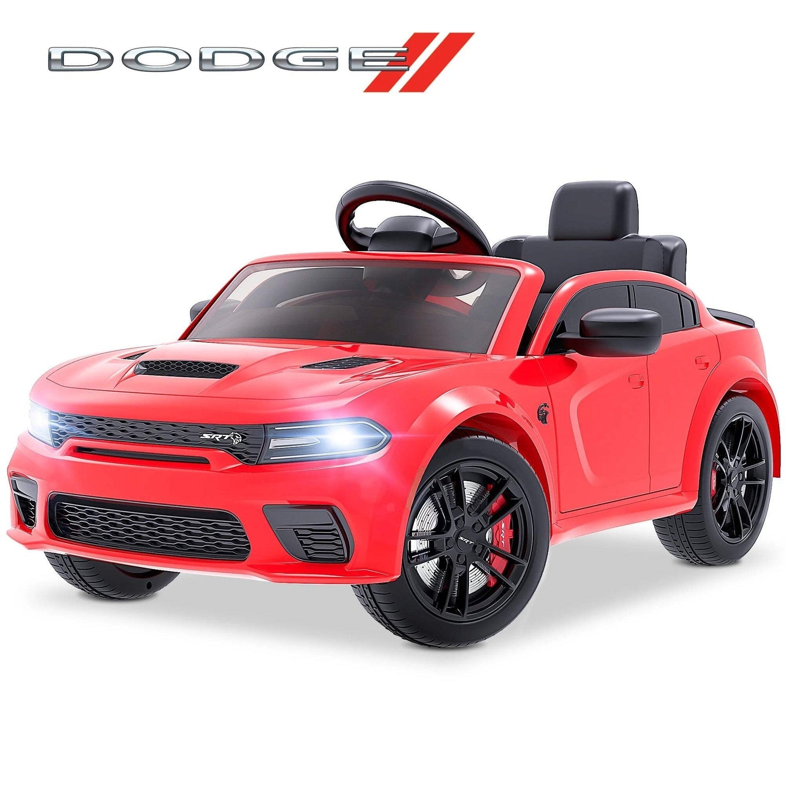Dodge SRT 12V Children's Ride On Cars