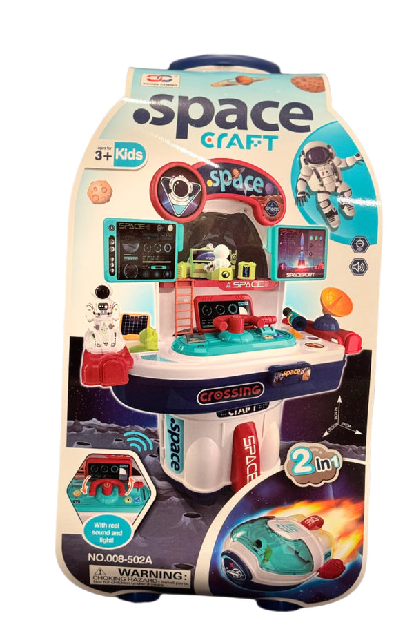 Kids Play Set, Space Craft, 2 in 1